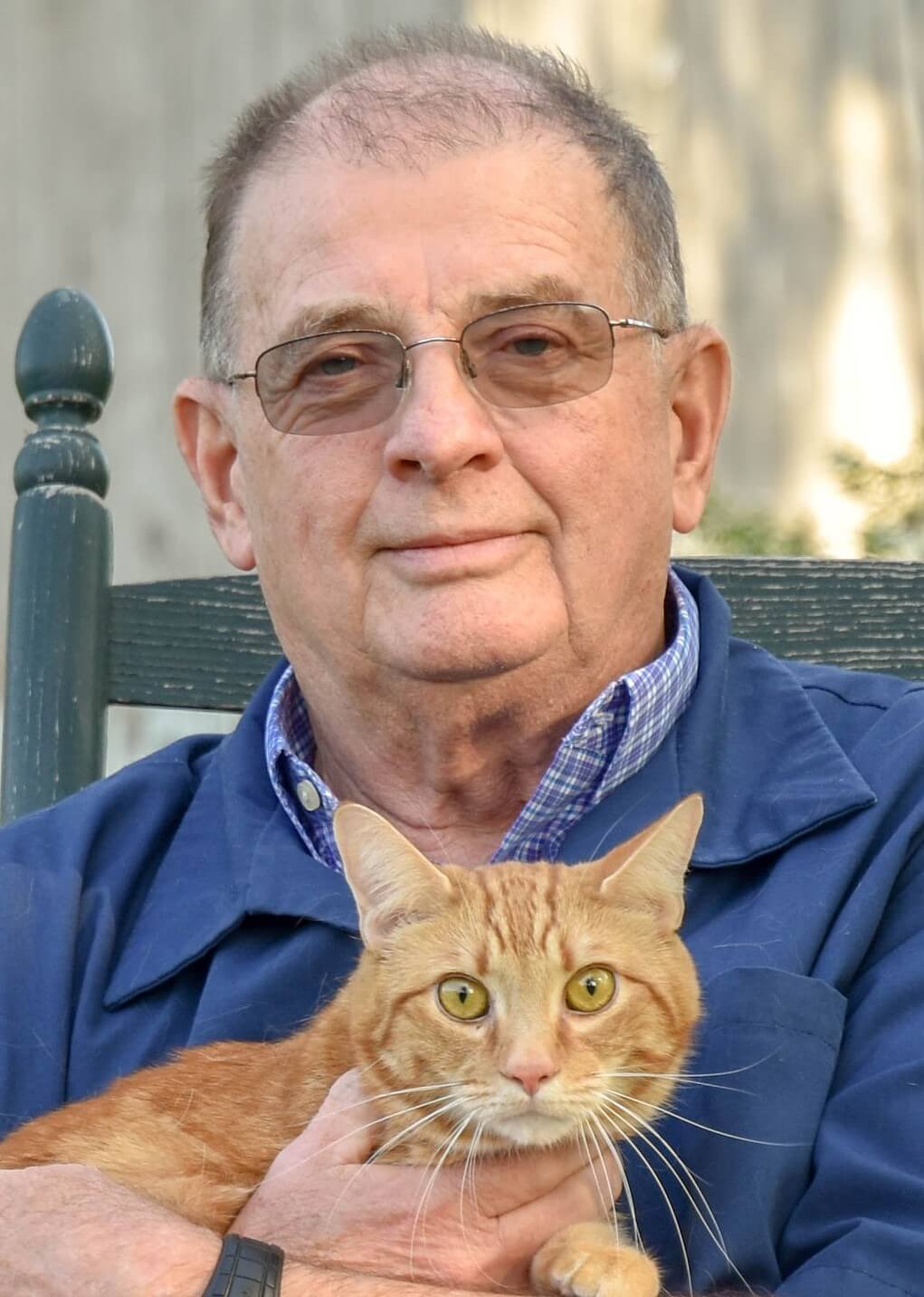 Dr. William C. Wade D.V.M., C.V.A